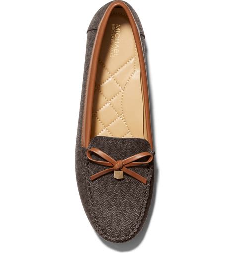 michael michael kors juliette leather loafer|juliette leather loafers.